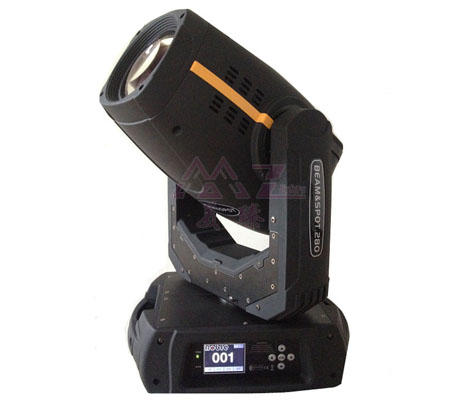 280W triple light beam pattern lights