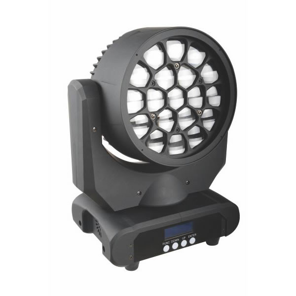 19PCS LED Moving Head Zoom Light