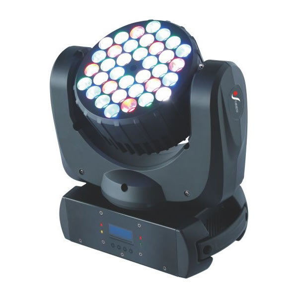 36PCS LED MOVING HEAD BEAM