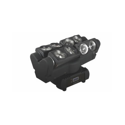 4 Heads LED Moving Head Light (White)