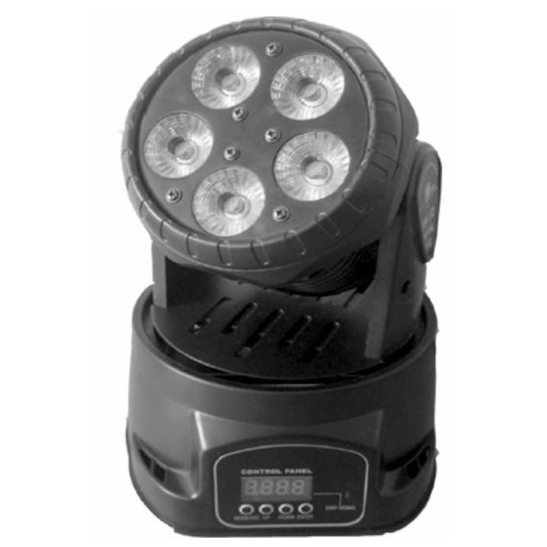 515W RGBWA 5in1 LED MOVING HEAD WASH