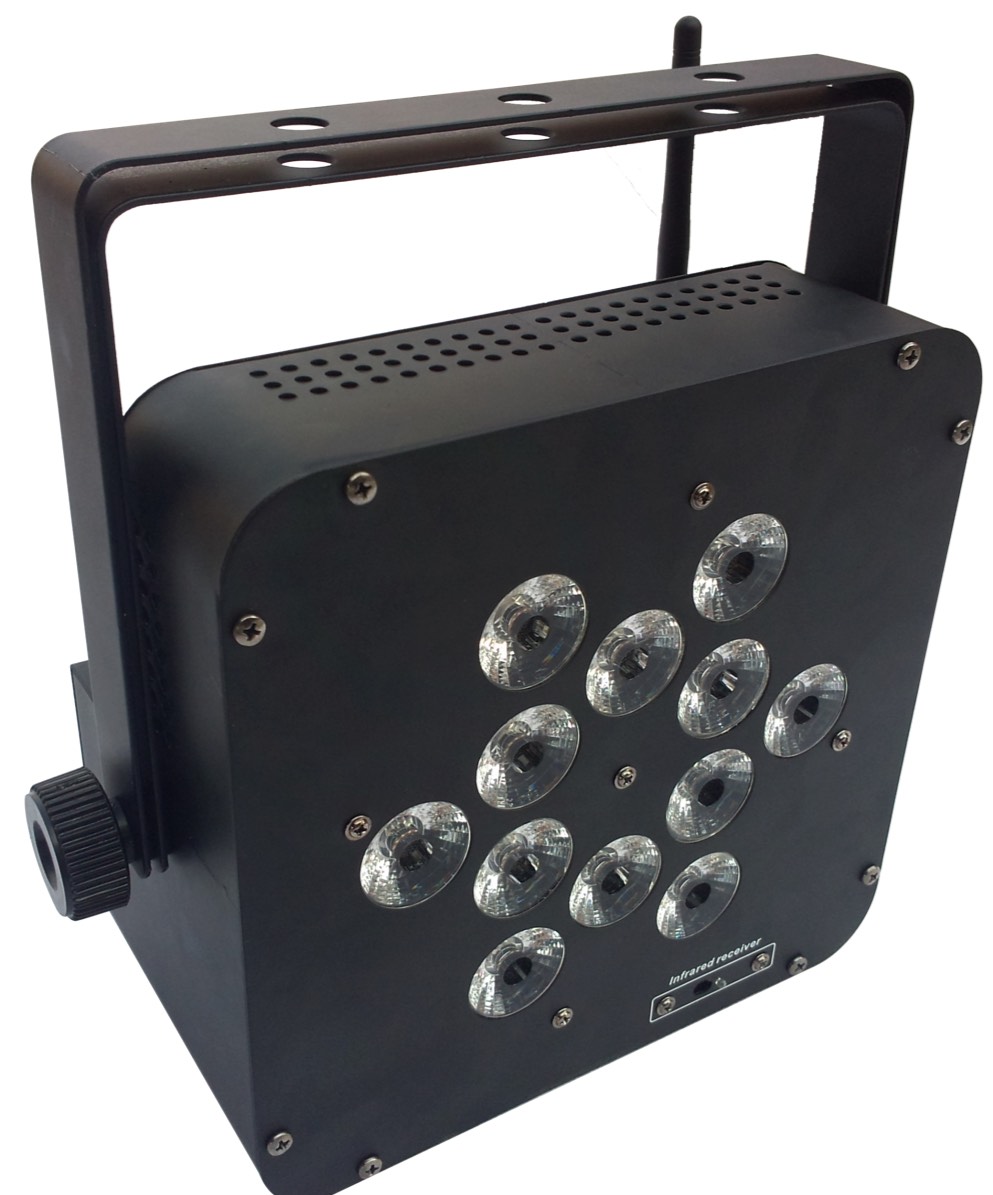 12PCS battery par light/Battery Par Light has